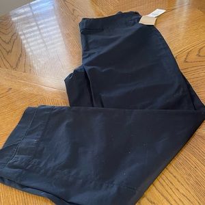 Black Coldwater creek size 10 ankle pant